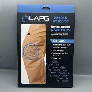 Men's Tactical Knee Pads